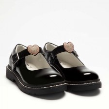 Lelli kelly heart school on sale shoes